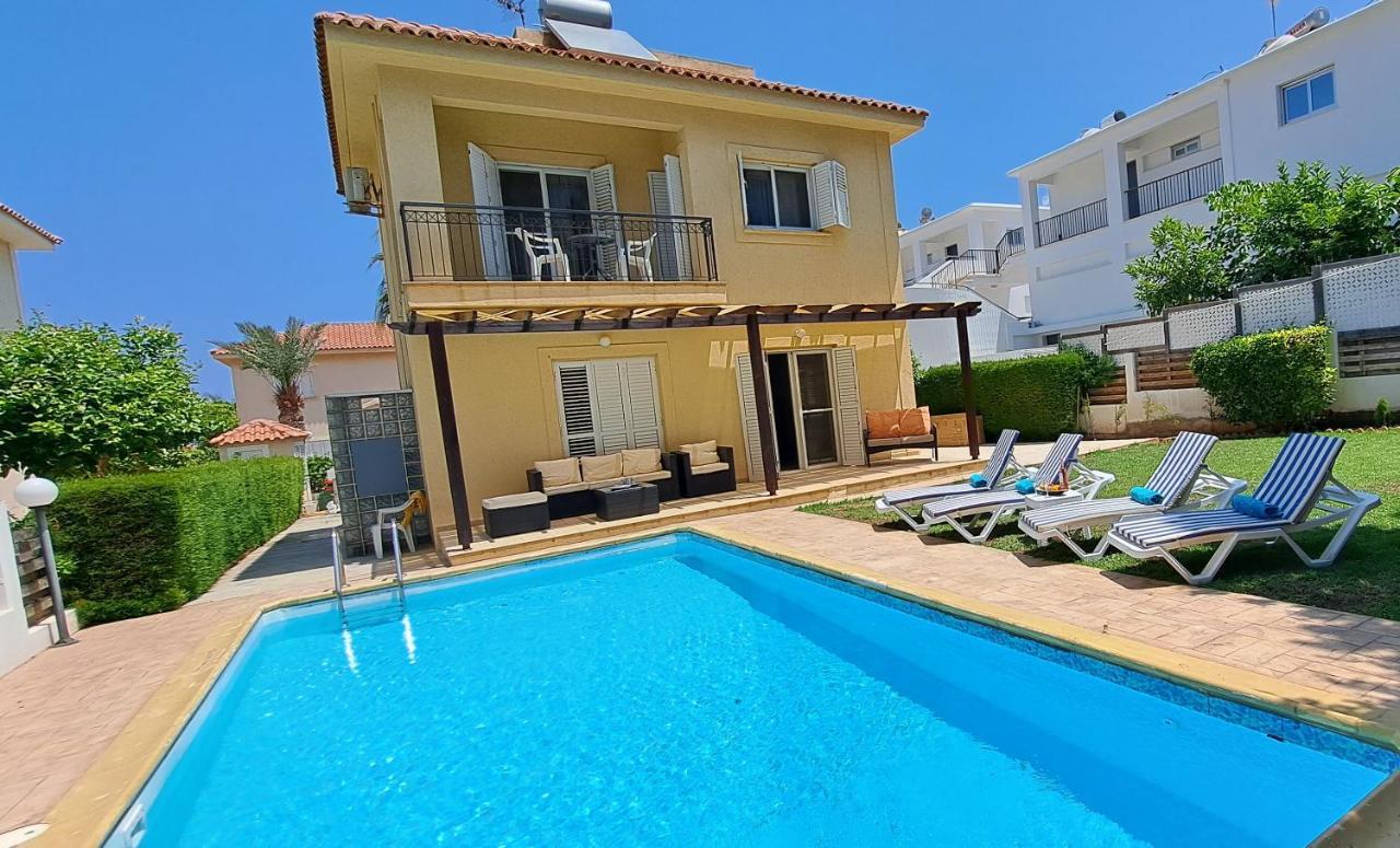 Villa Marina By Fig Tree Bay Protaras Eksteriør bilde