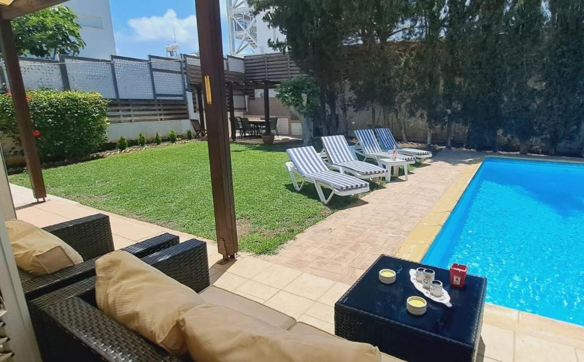 Villa Marina By Fig Tree Bay Protaras Eksteriør bilde
