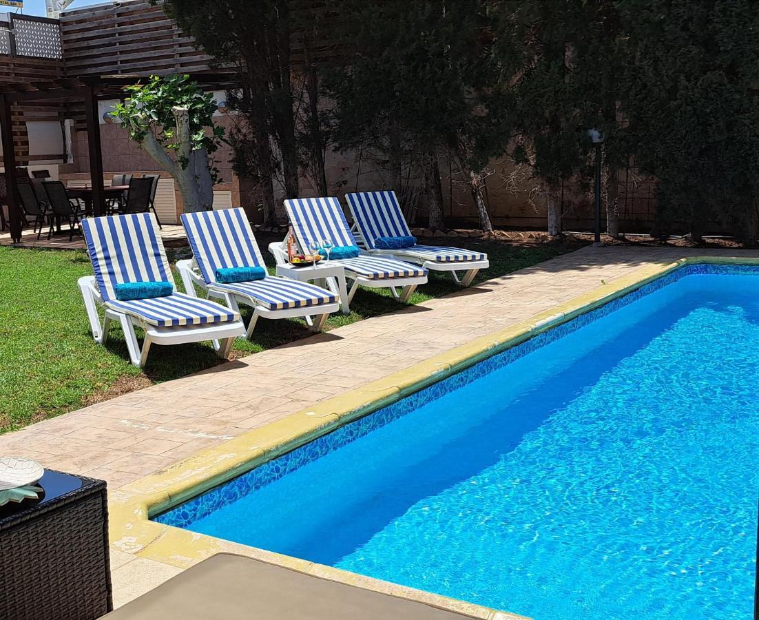 Villa Marina By Fig Tree Bay Protaras Eksteriør bilde
