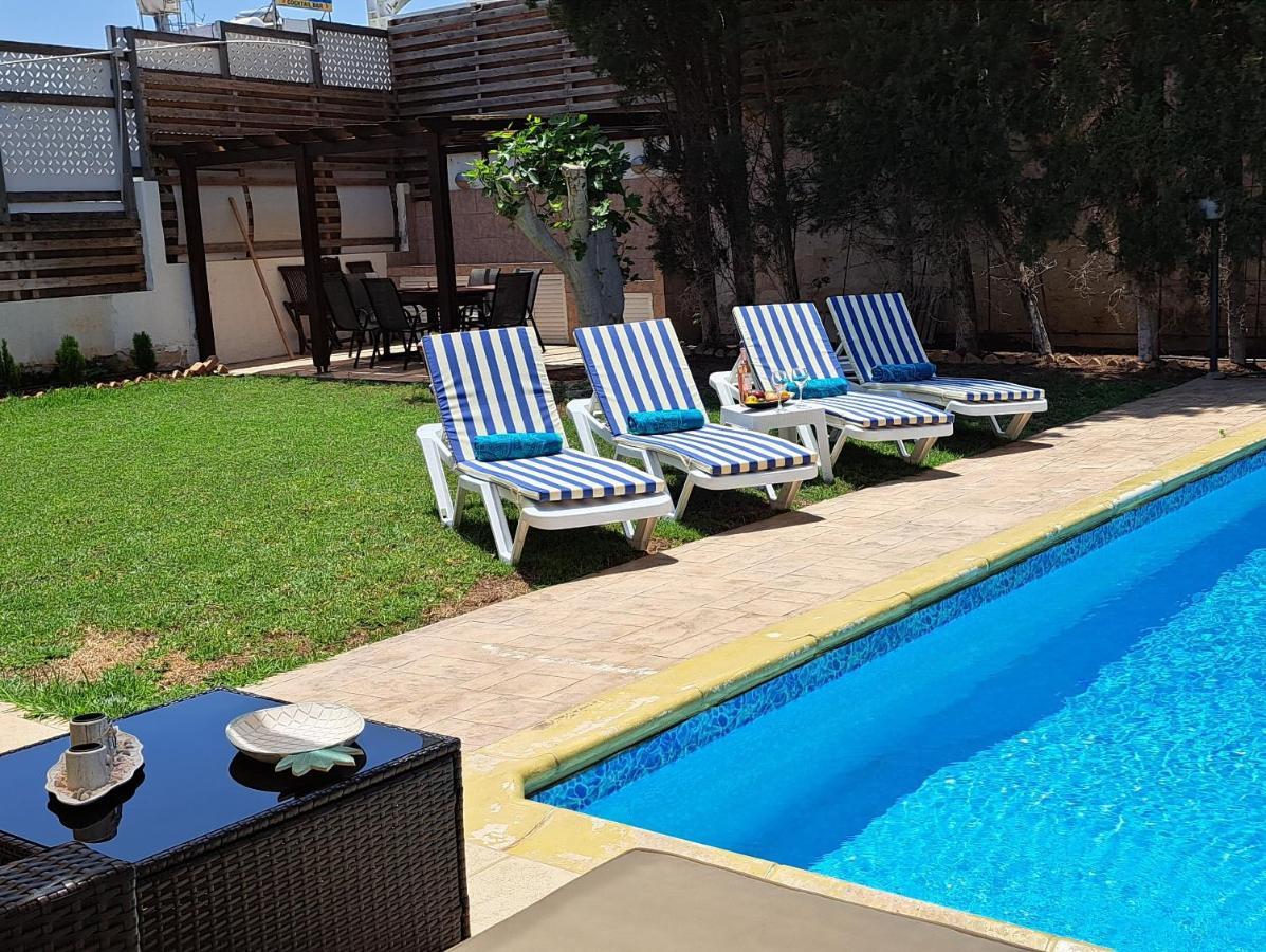 Villa Marina By Fig Tree Bay Protaras Eksteriør bilde